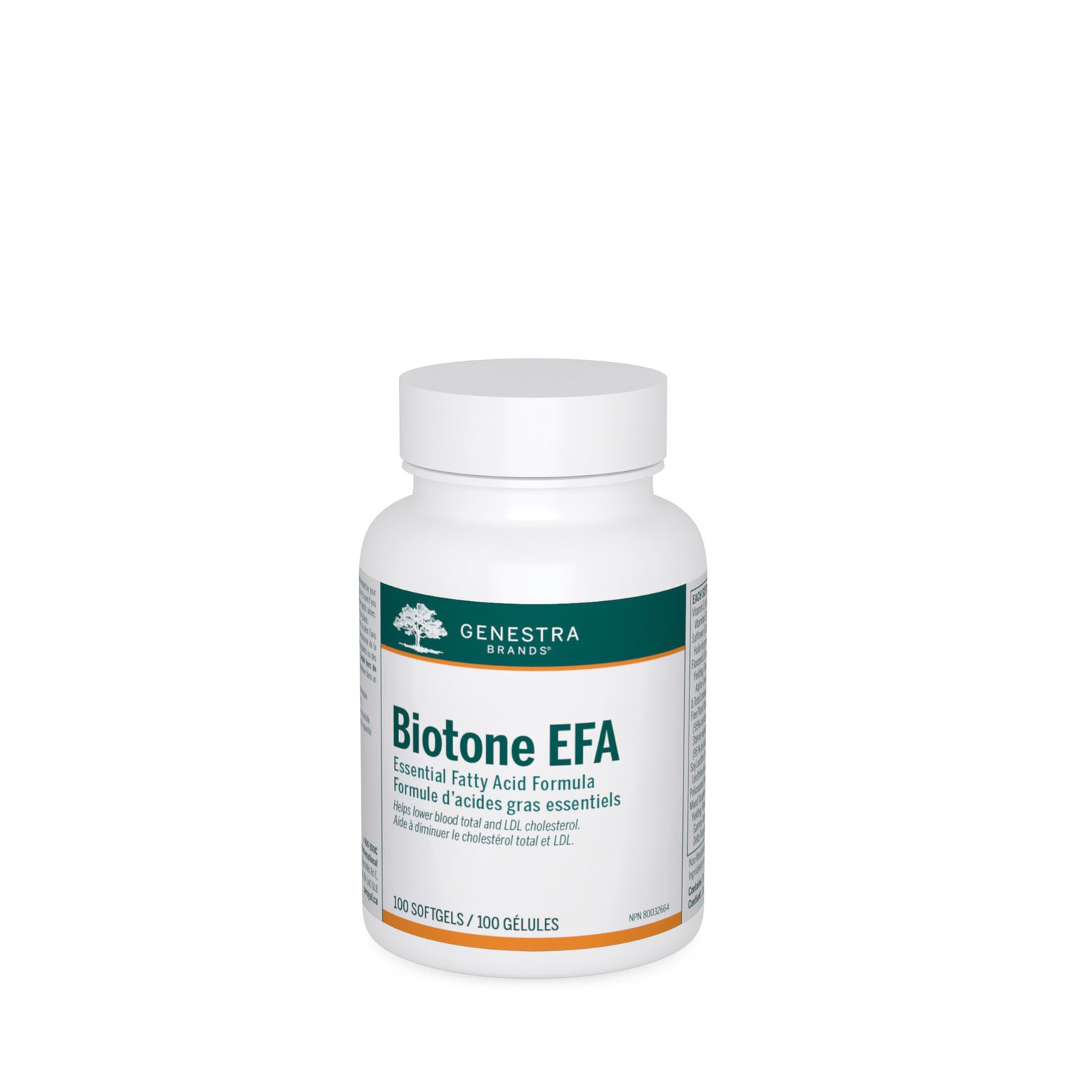 GENESTRA BIOTONE EFA 100 SOFTGELS