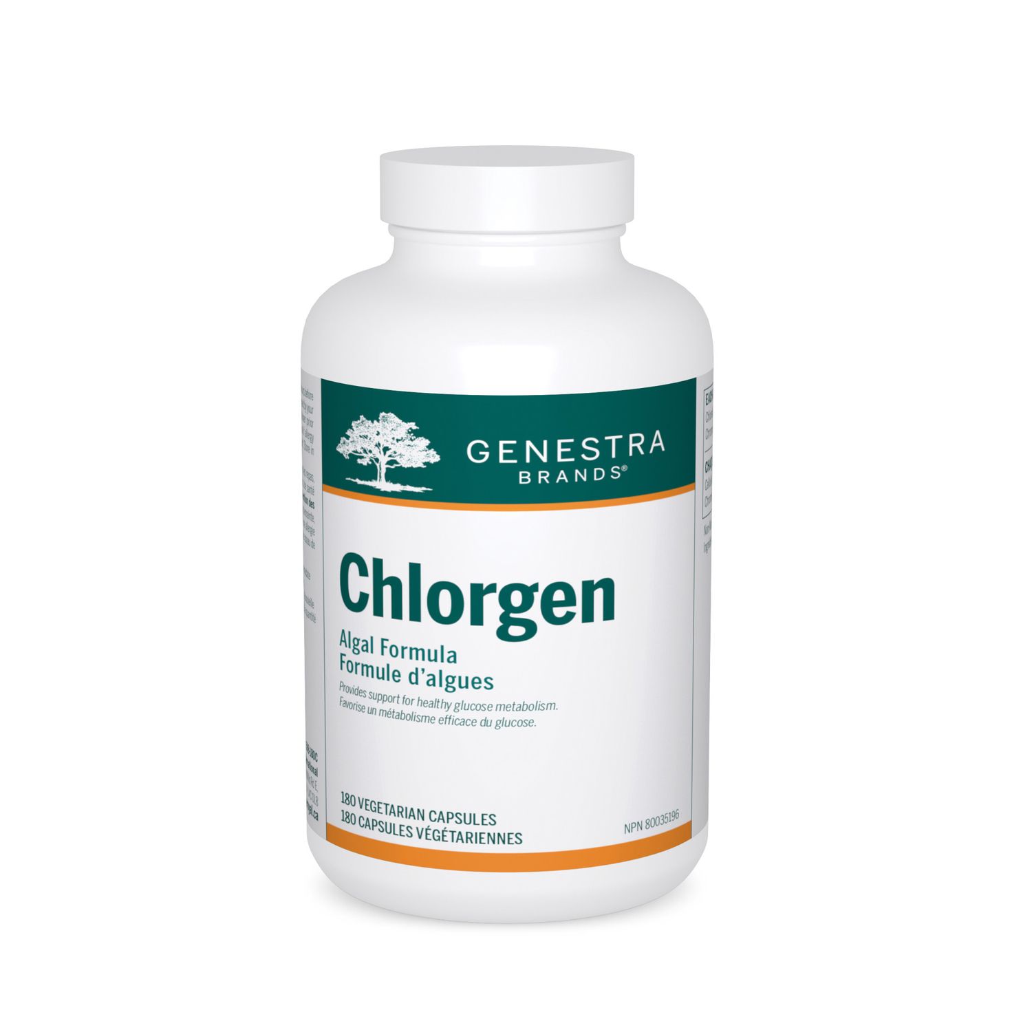 GENESTRA CHLORGEN 180 VEGICAPS