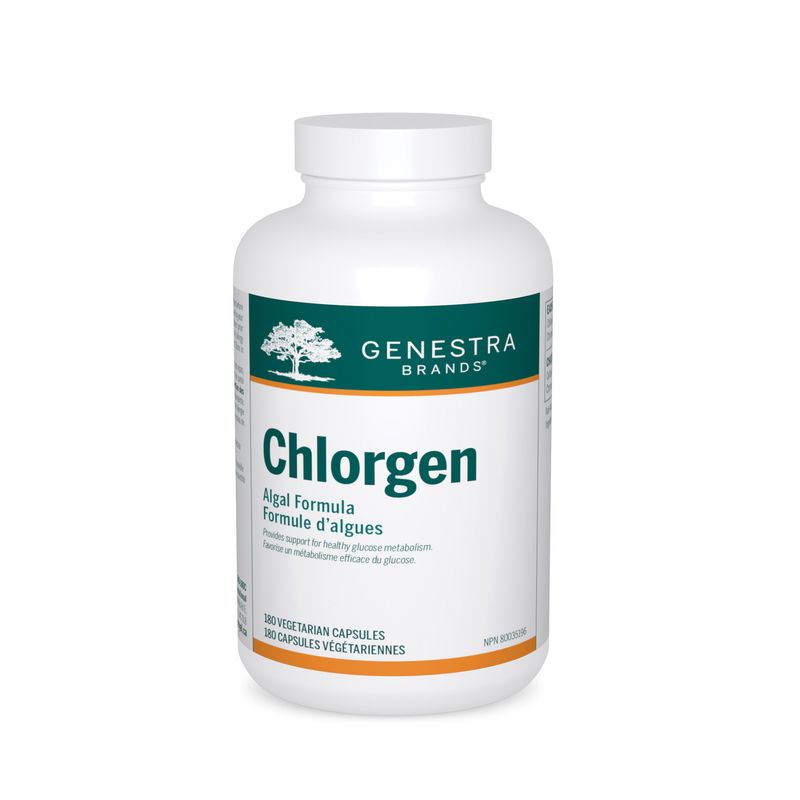GENESTRA CHLORGEN 180 VEGICAPS