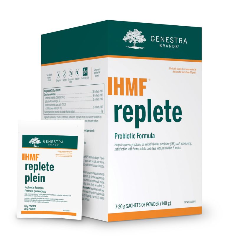 GENESTRA HMF REPLETE 7-20G SACHETS