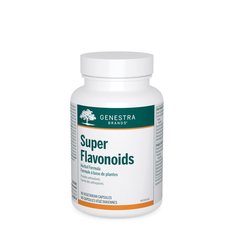 GENESTRA SUPER FLAVONOIDS 90 VEGICAPS