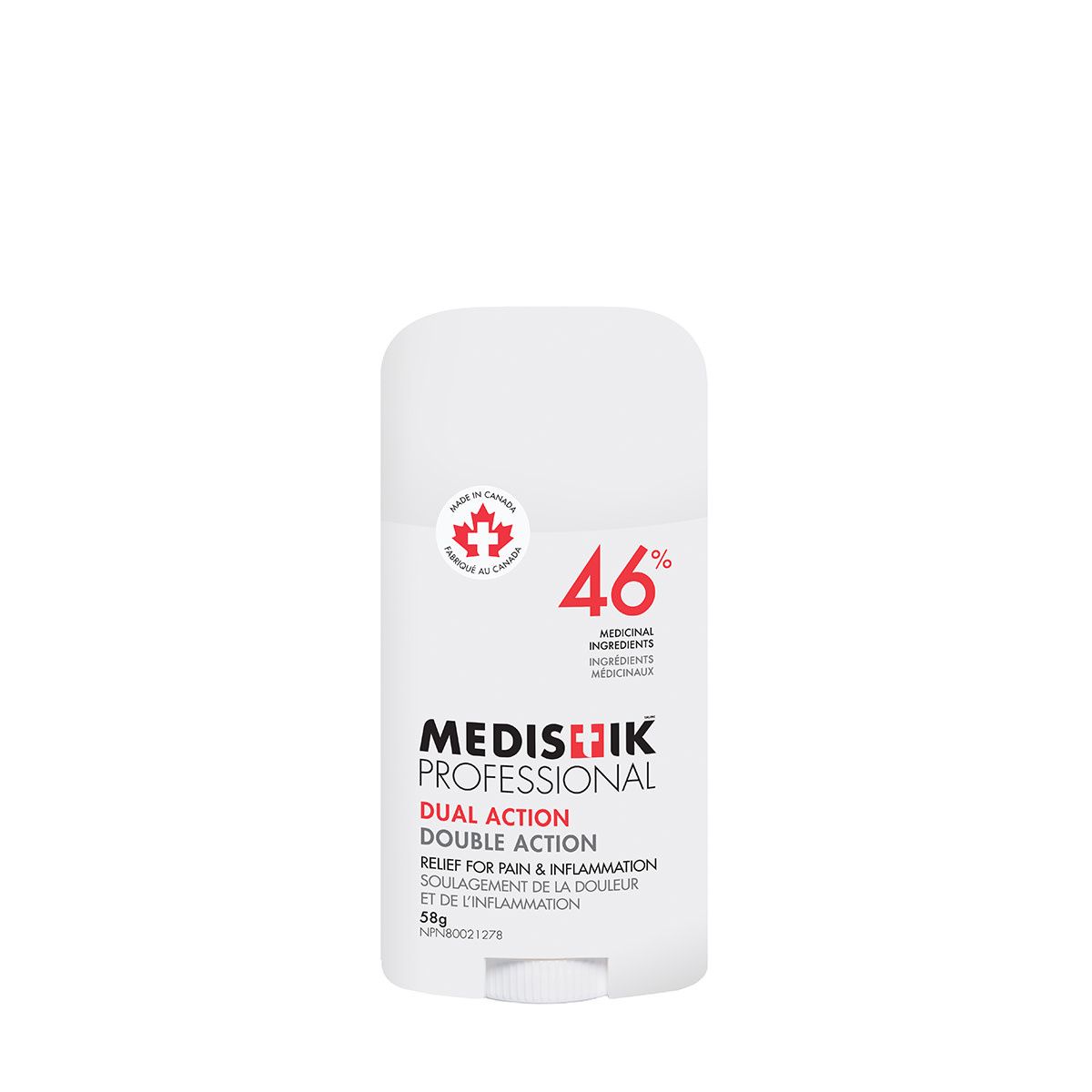 MEDISTIK DUAL STICK 58G