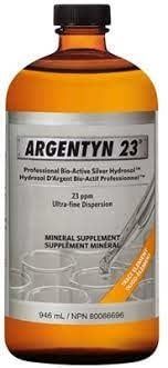 ARGENTYN HYDROSOL 23PPMM 946ML