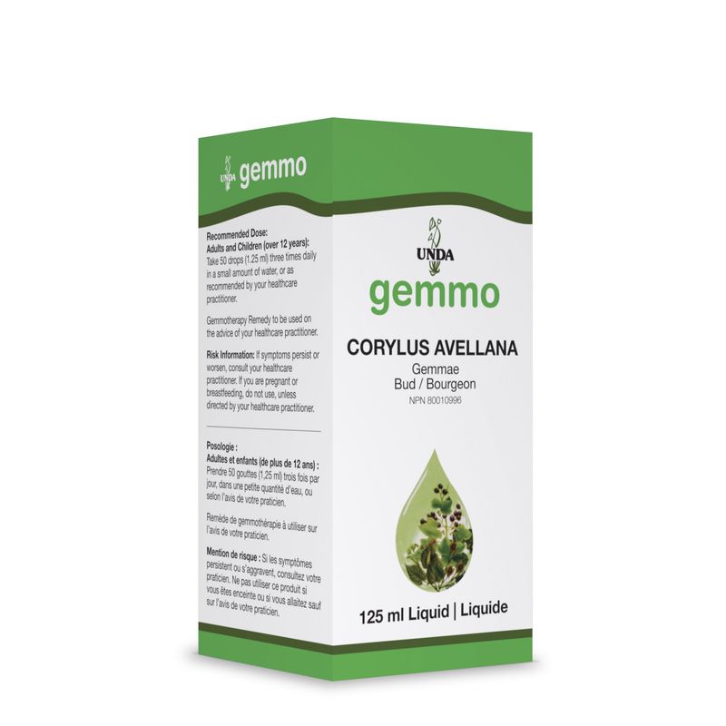 GEMMO CORYLUS AVELLANA 125ML