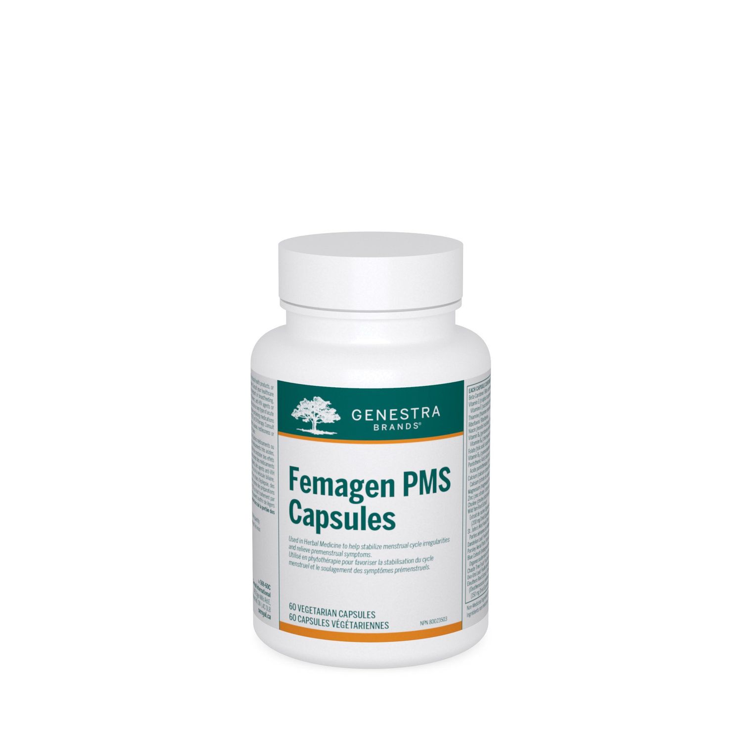 GENESTRA FEMAGEN PMS CAPSULES 60 VEGICAPS