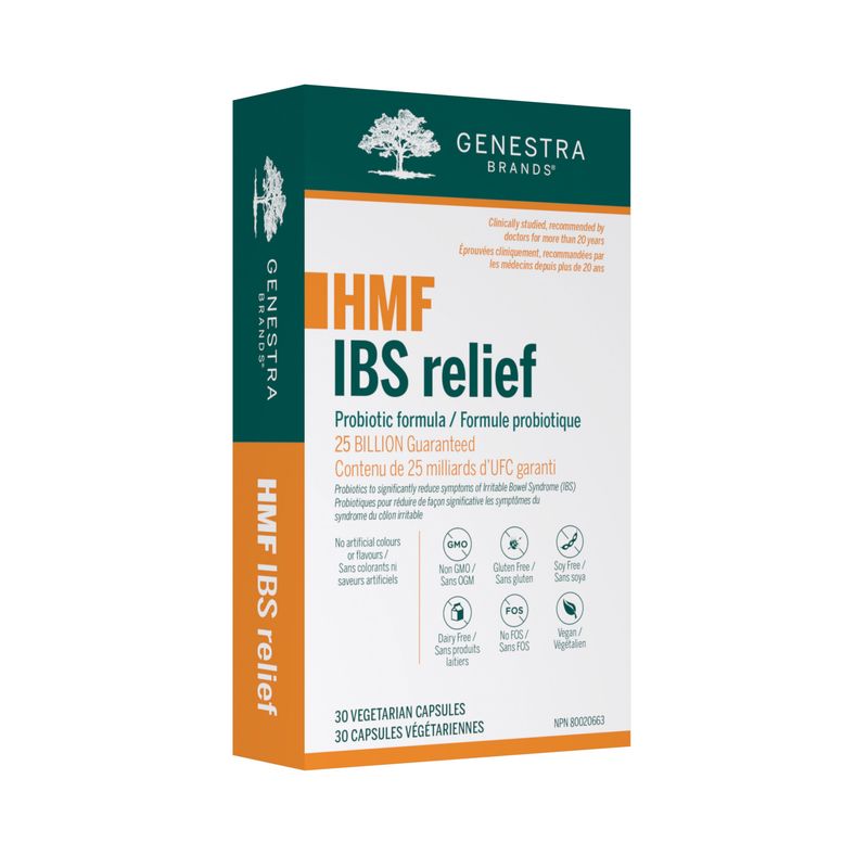 GENESTRA HMF IBS RELIEF 30 VEGICAPS