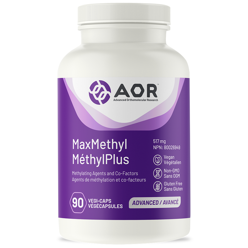 AOR MAX METHYL 90 VEGICAPS