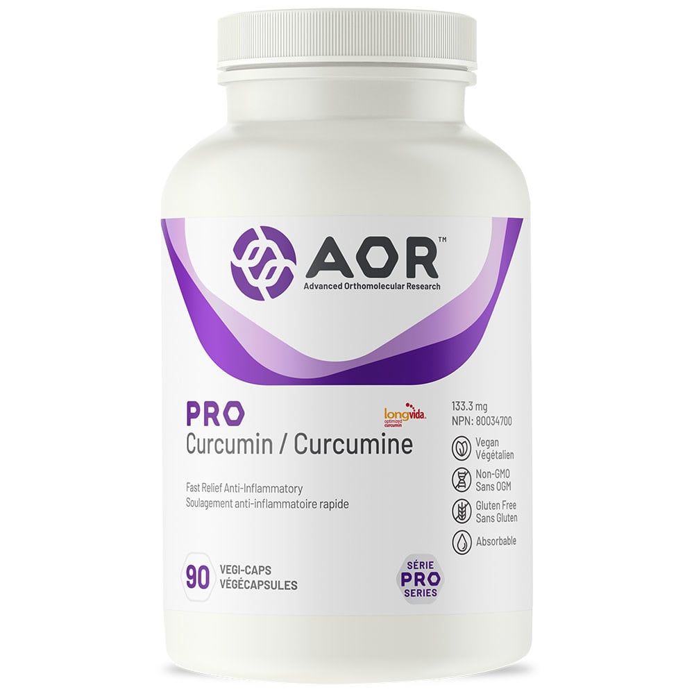 AOR PRO CURCUMIN 90 VEGICAPS