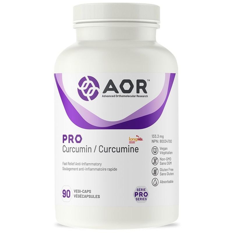 AOR PRO CURCUMIN 90 VEGICAPS