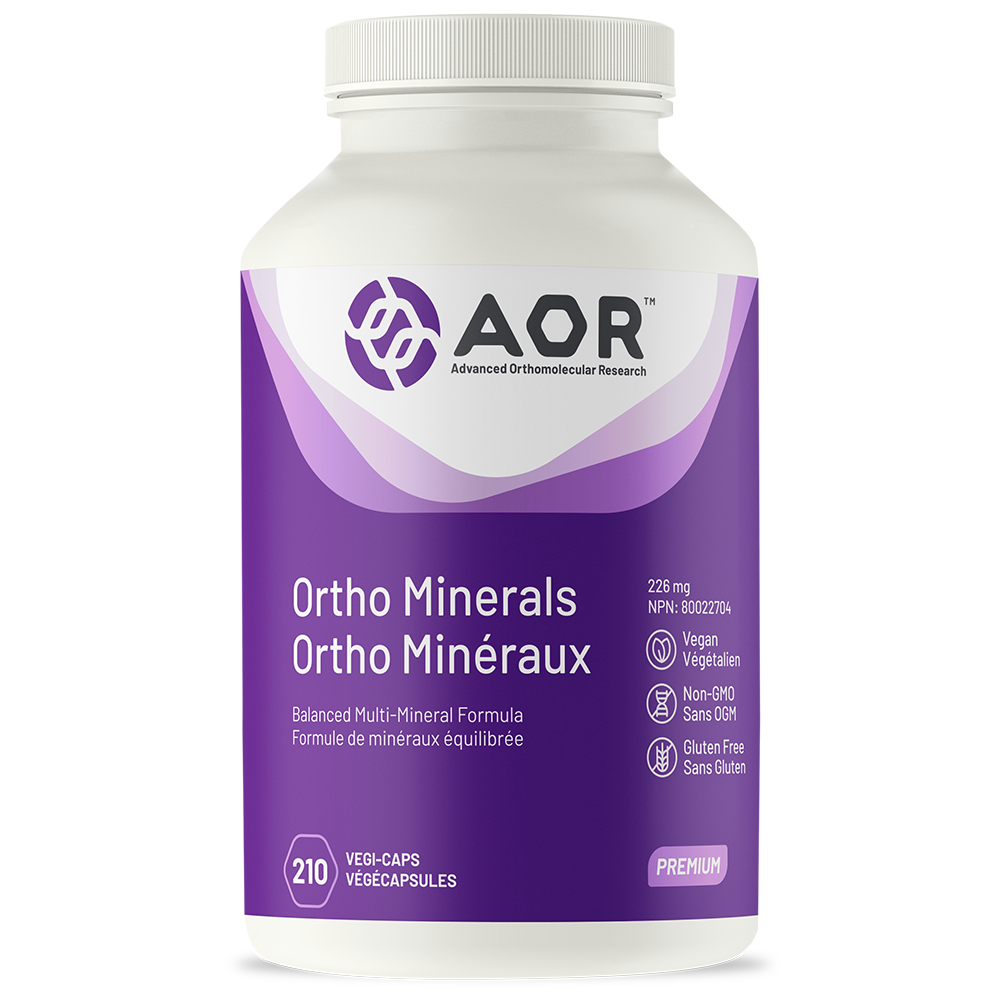 AOR ORTHO MINERALS 210 VEGICAPS