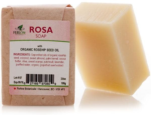 FERLOW ROSA SOAP 100G