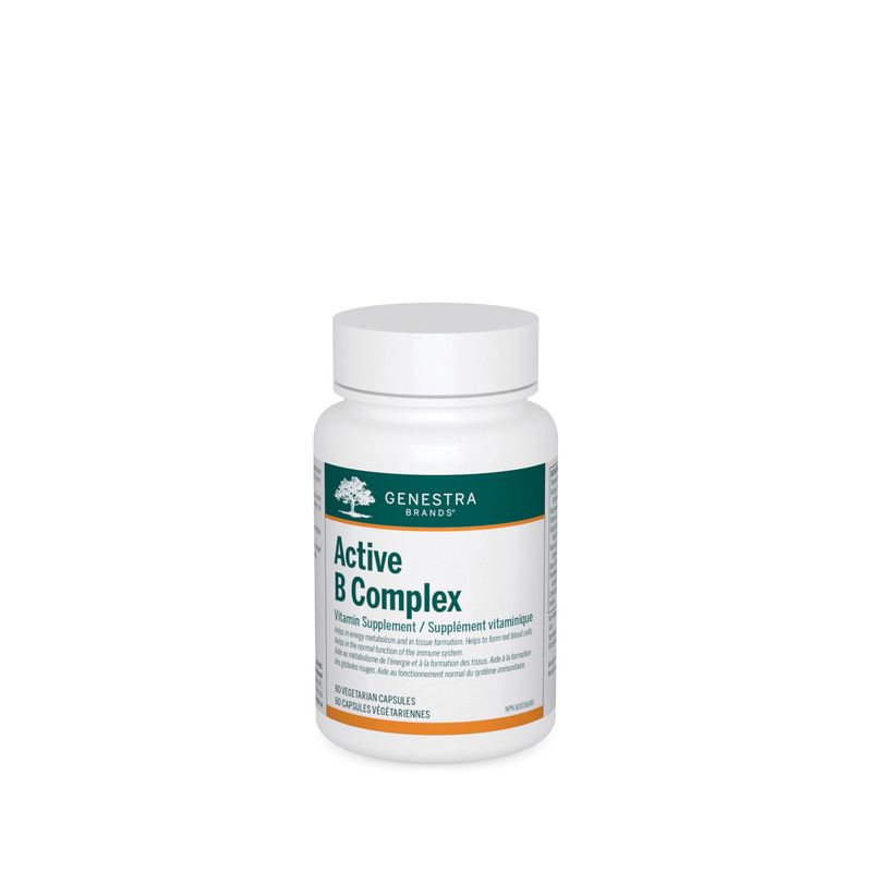 GENESTRA ACTIVE B COMPLEX 60 VEGICAPS