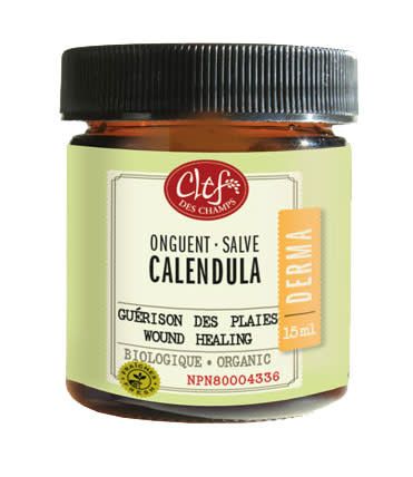 CLEF CALENDULA SALVE ORGANIC 15ML