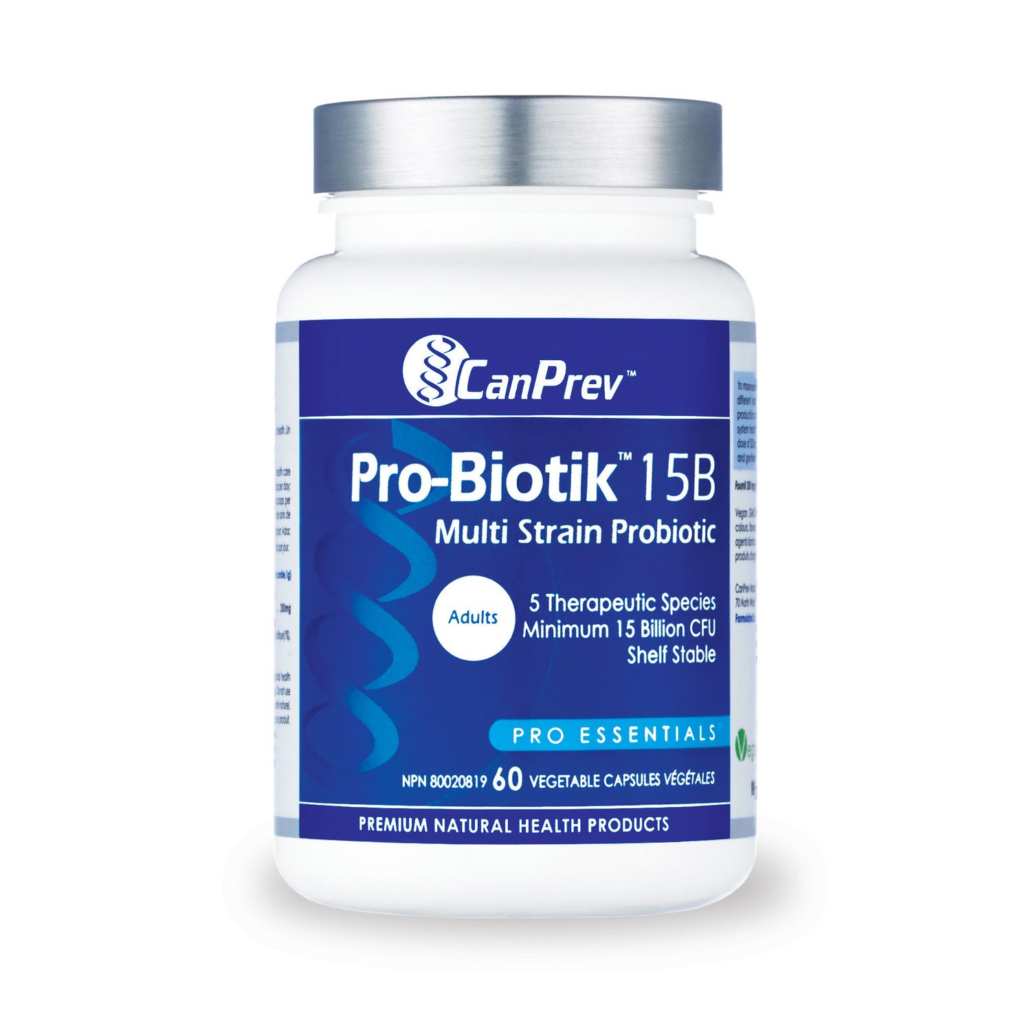 CANPREV PRO-BIOTIK 15B 60 VEGICAPS