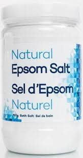 NATURAL EPSOM SALT 750G