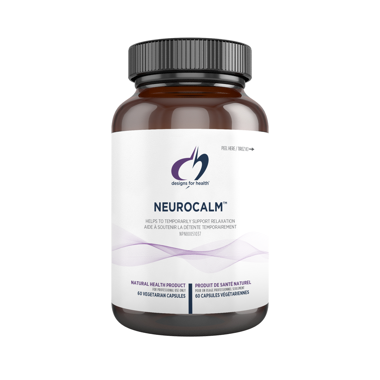 DESIGNS FOR HEALTH NEUROCALM 60 VEGICAPS