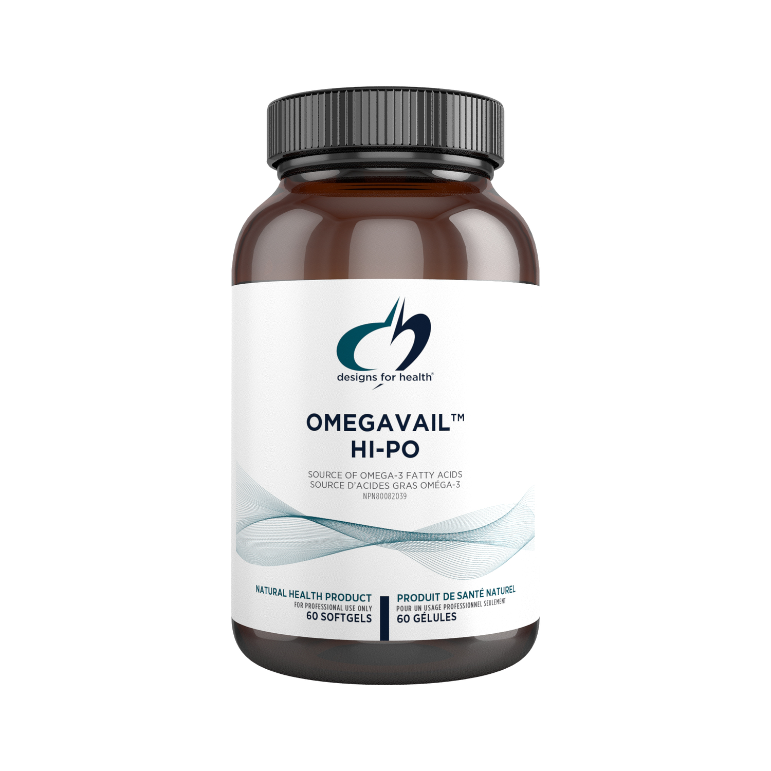 DESIGNS FOR HEALTH OMEGAVAIL HI-PO 60 SOFTGELS