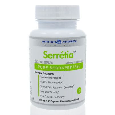 ARTHUR MEDICAL SERRETIA 500MG 60VC