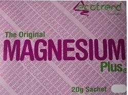 ECOTREND MAGNESIUM PLUS 20G SACHET