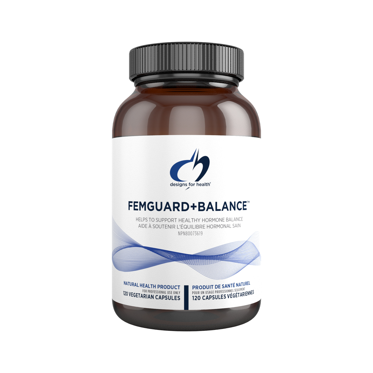 DESIGNS FOR HEALTH FEMGUARD + BALANCE 120 CAPS