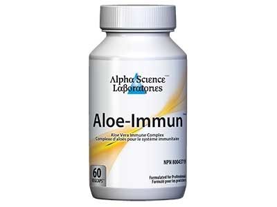 ALPHA SCIENCE LABS ALOE-IMMUN 60 VEGICAPS