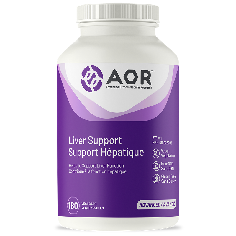 AOR LIVER SUPPORT 180 VEGICAPS