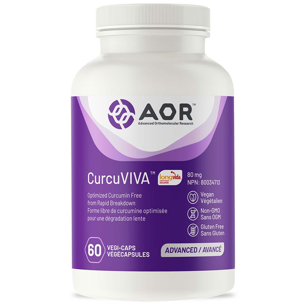 AOR CURCUVIVA 60 VEGICAPS