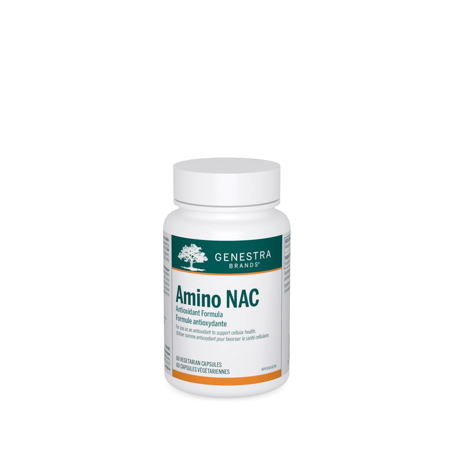GENESTRA AMINO NAC 60 VEGICAPS