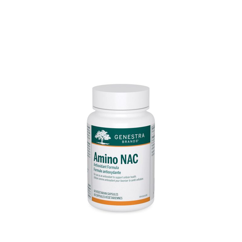 GENESTRA AMINO NAC 60 VEGICAPS