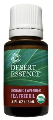 DESERT ESSENCE TEA TREE &amp; LAVENDER OIL 15ML