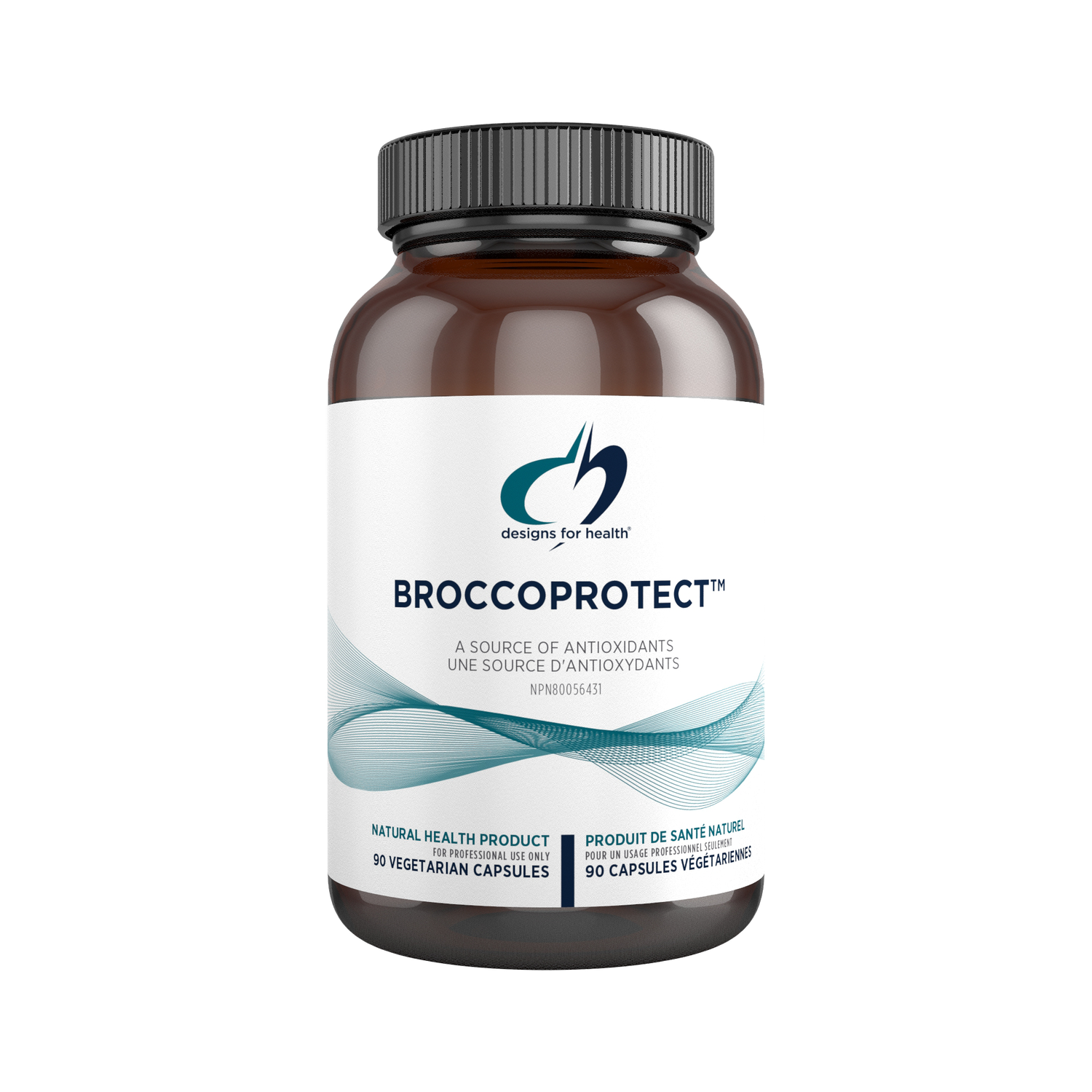 DESIGNS FOR HEALTH BROCCO PROTECT 90 VEGICAPS