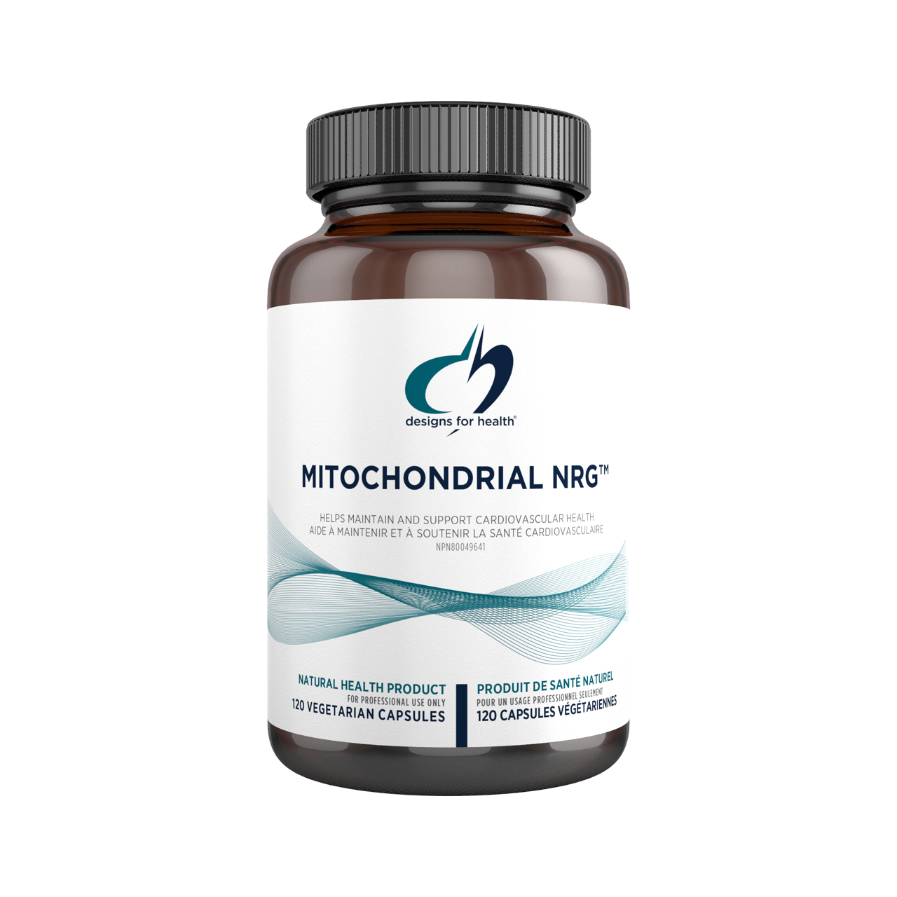 DESIGNS FOR HEALTH MITOCHONDRIAL NRG 120 VEGICAPS