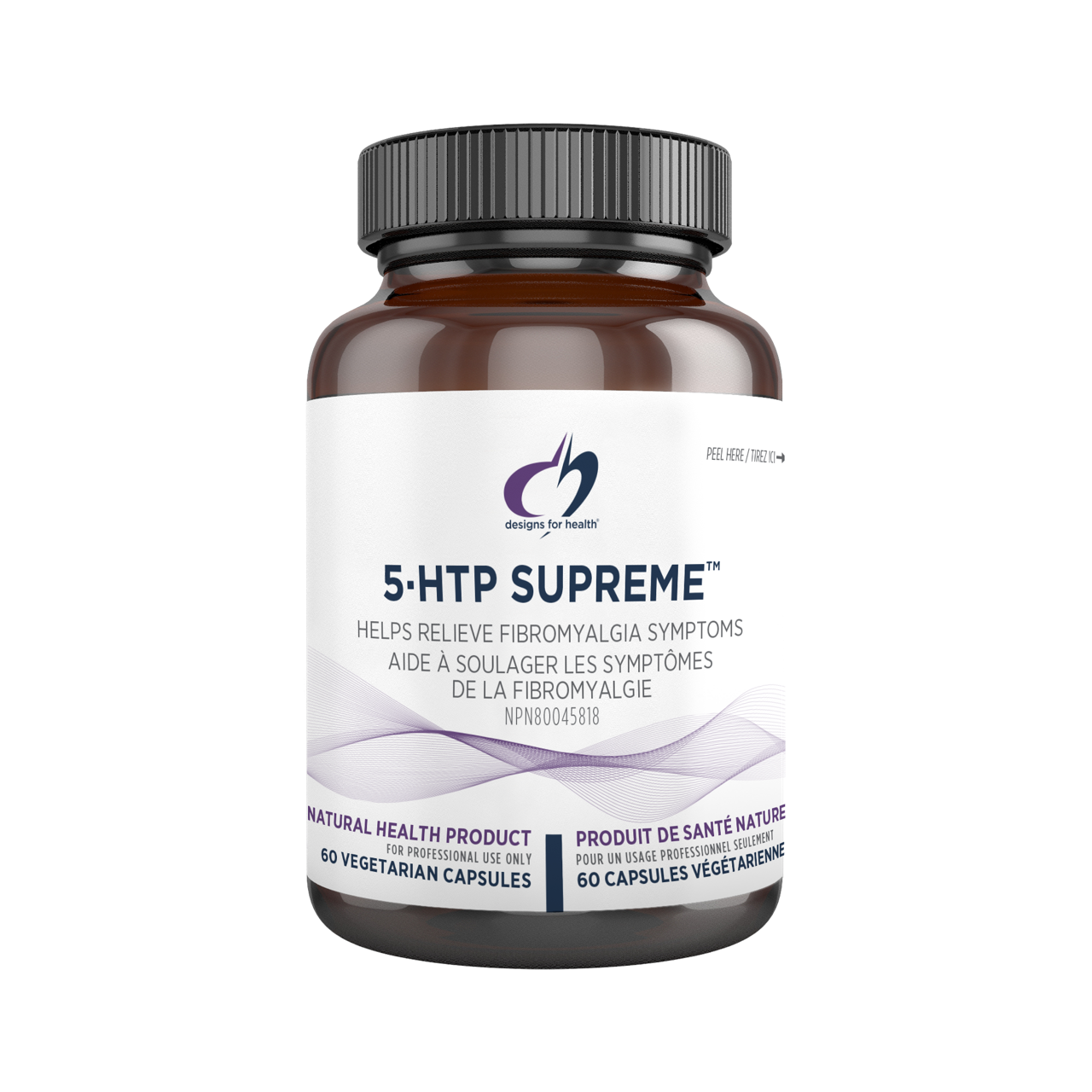 DESIGNS FOR HEALTH 5-HTP SUPREME 60 VEGICAPS