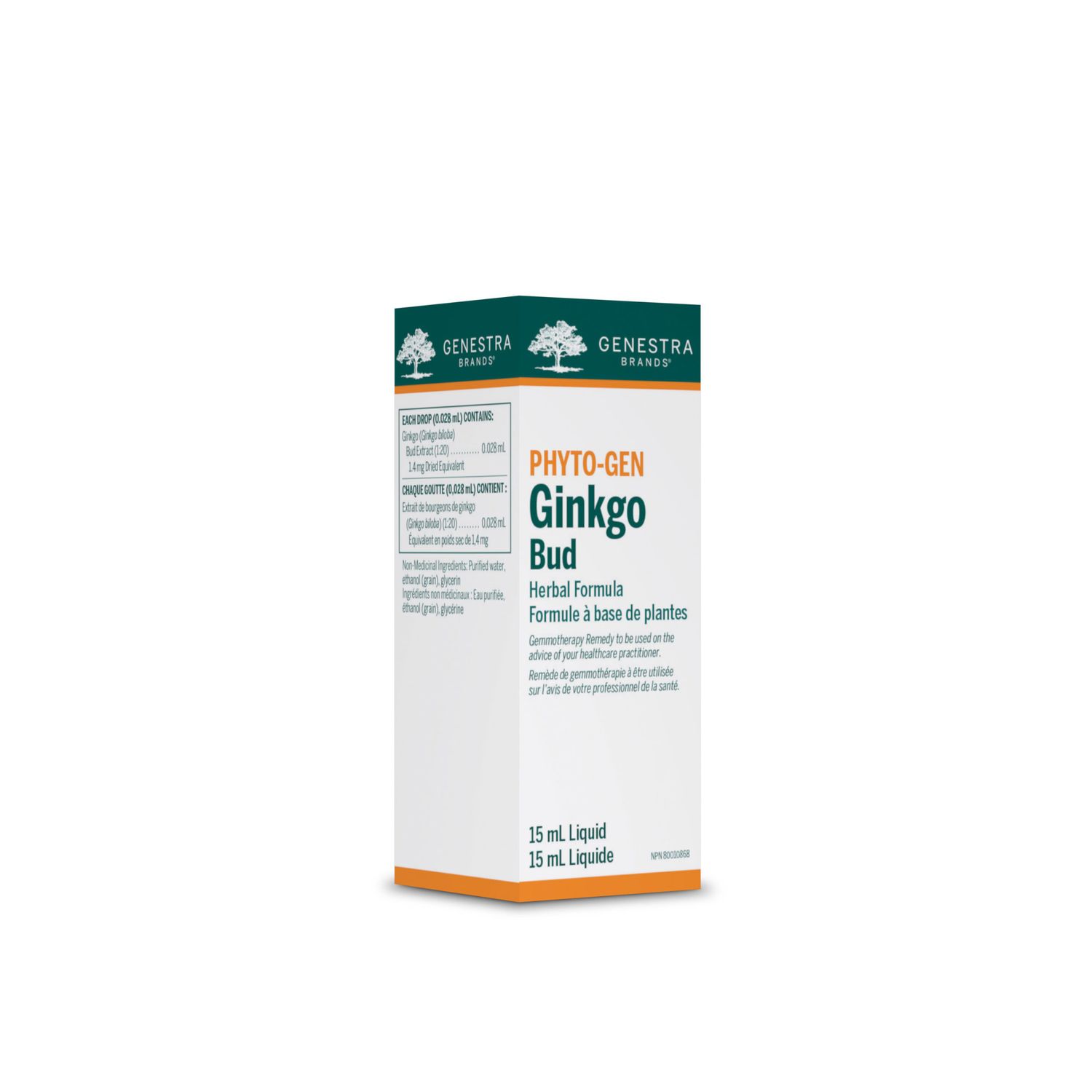 GENESTRA GINKGO BUD 15ML