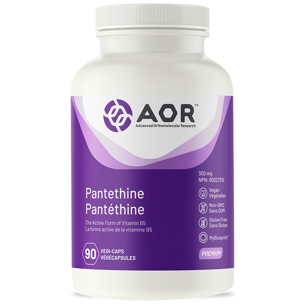 AOR PANTETHINE 300MG 90 VEGICAPS