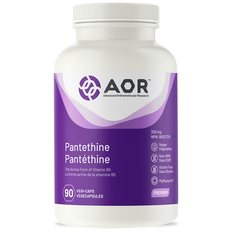AOR PANTETHINE 300MG 90 VEGICAPS