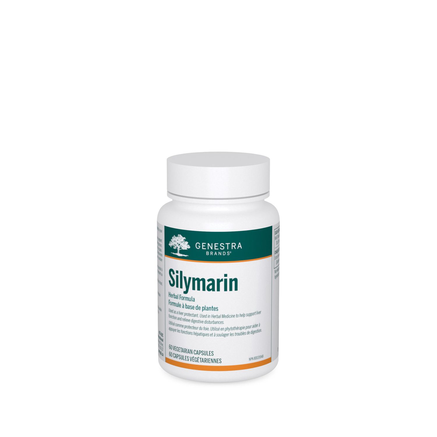 GENESTRA SILYMARIN 60 VEGICAPS