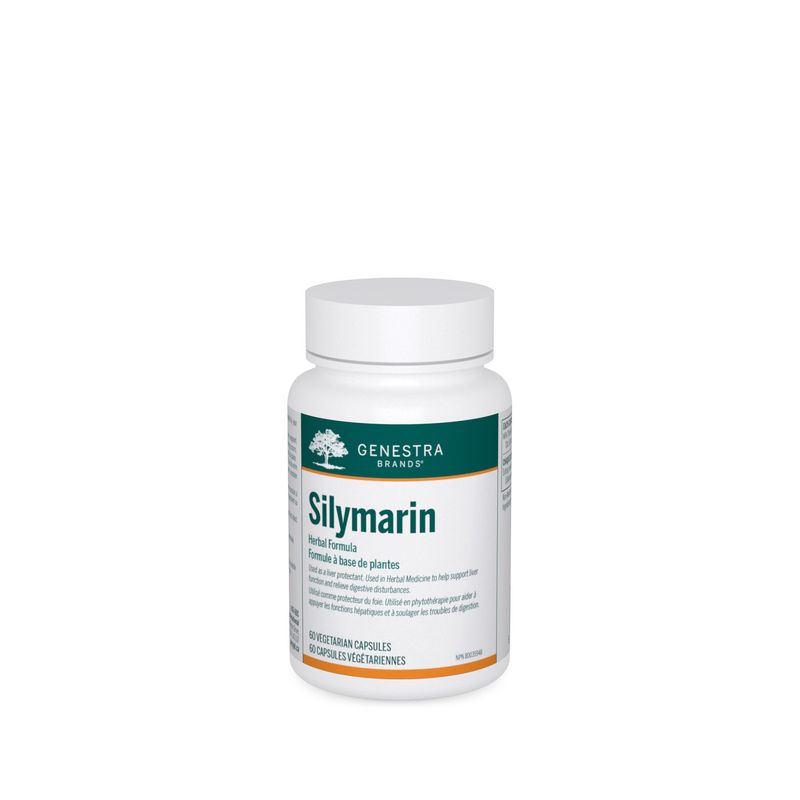 GENESTRA SILYMARIN 60 VEGICAPS