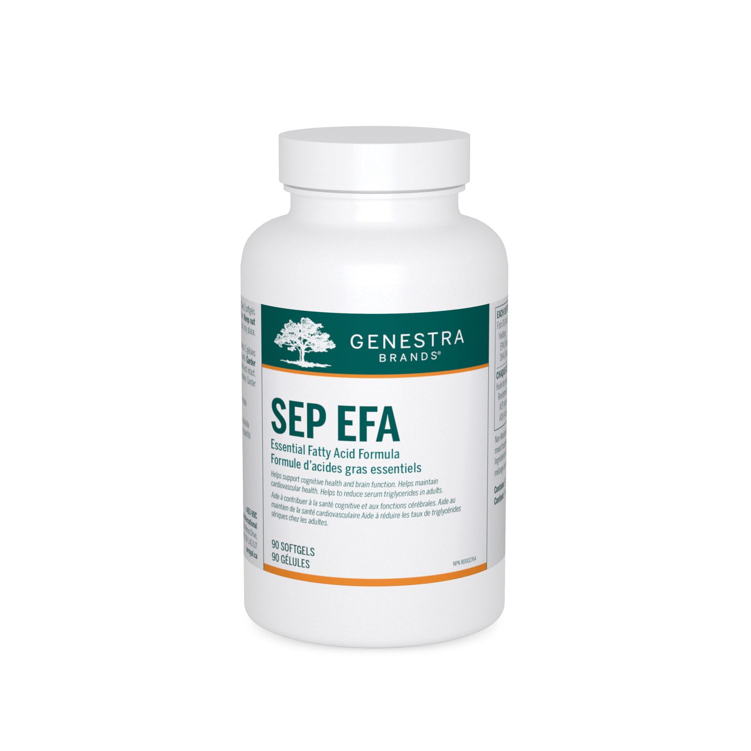 GENESTRA SEP EFA 90 SOFTGELS