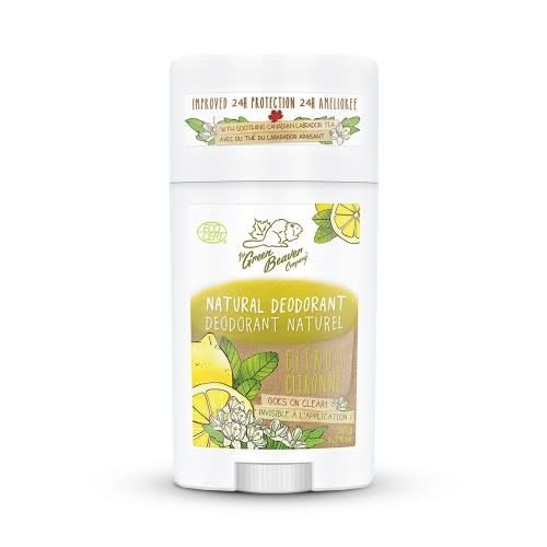 GREEN BEAVER DEODORANT - CITRUS - 50G
