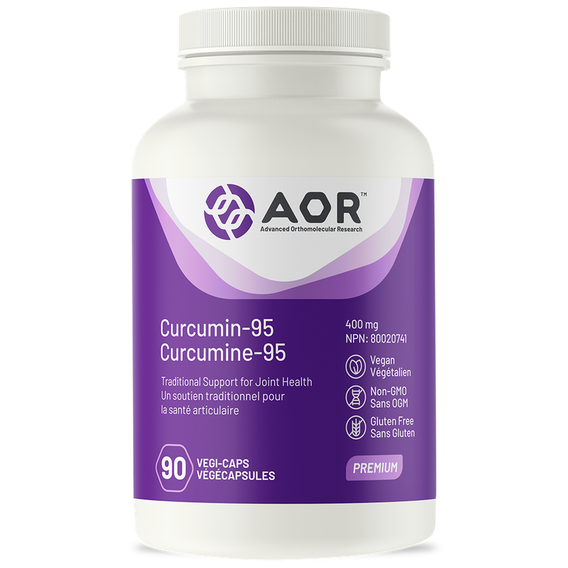 AOR CURCUMIN-95 400MG 90 VEGICAPS