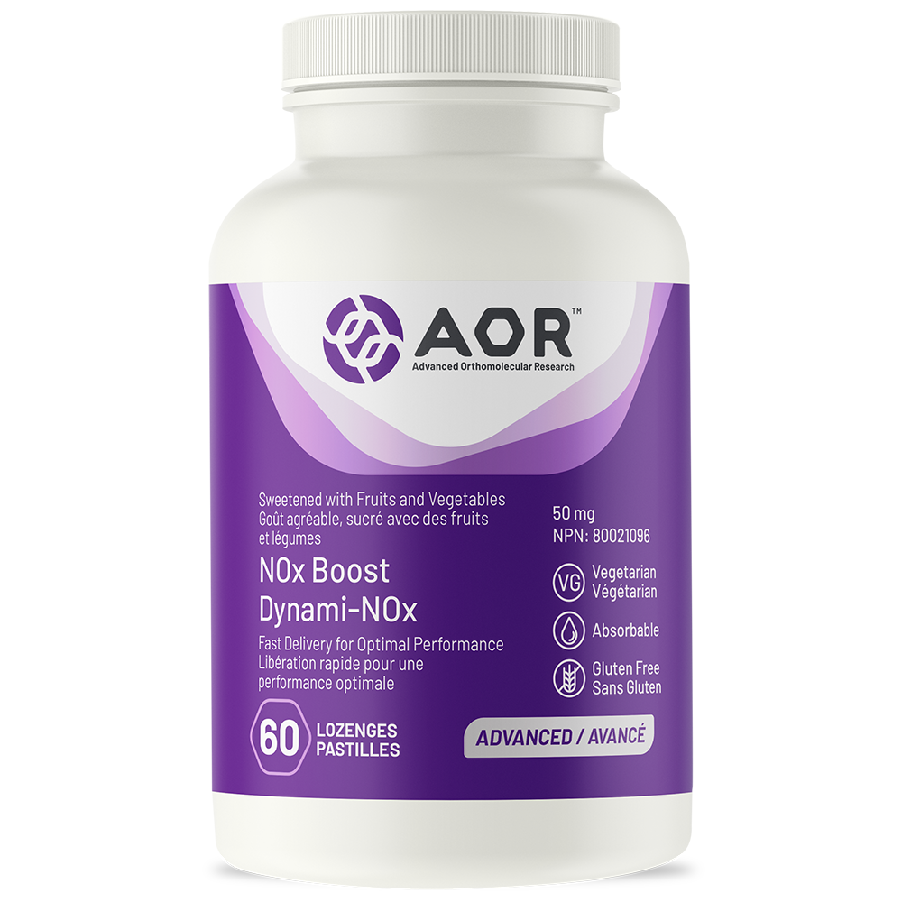 AOR NOX BOOST 60 LOZENGES