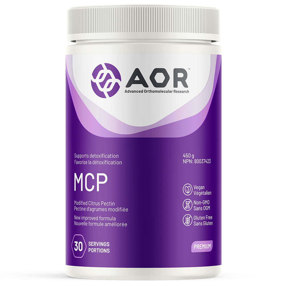 AOR MCP MODIFIED CITRUS PECTIN 450G