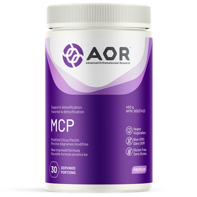AOR MCP MODIFIED CITRUS PECTIN 450G AOR MCP MODIFIED CITRUS PECTIN 450G
