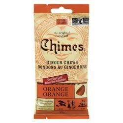 CHIMES GINGER CHEWS ORANGE 42.5G
