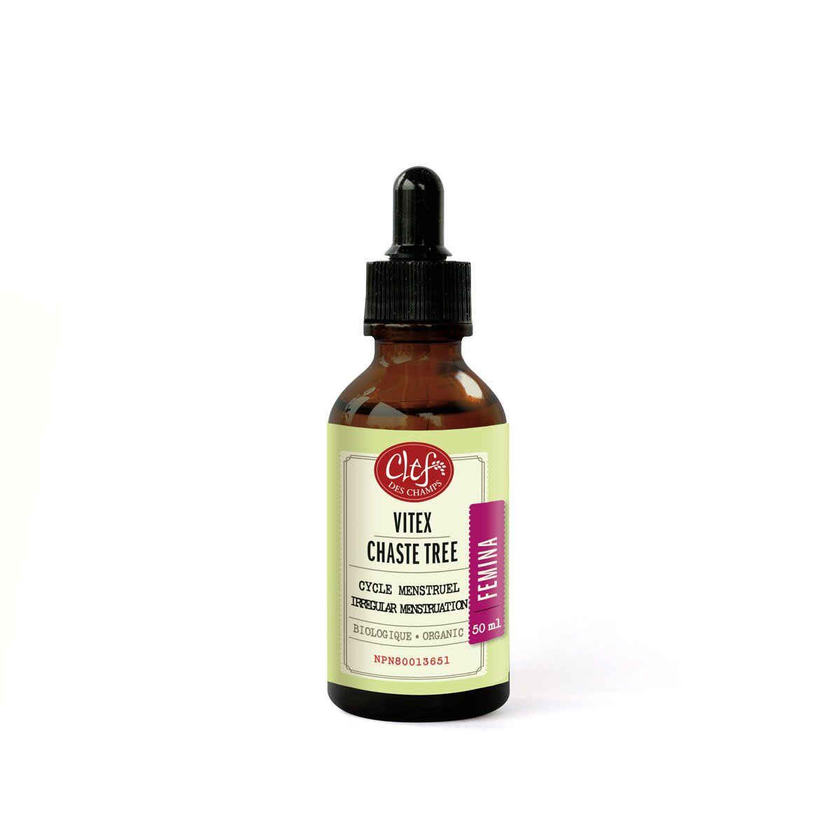 CLEF CHASTE TREE TINCTURE 50ML
