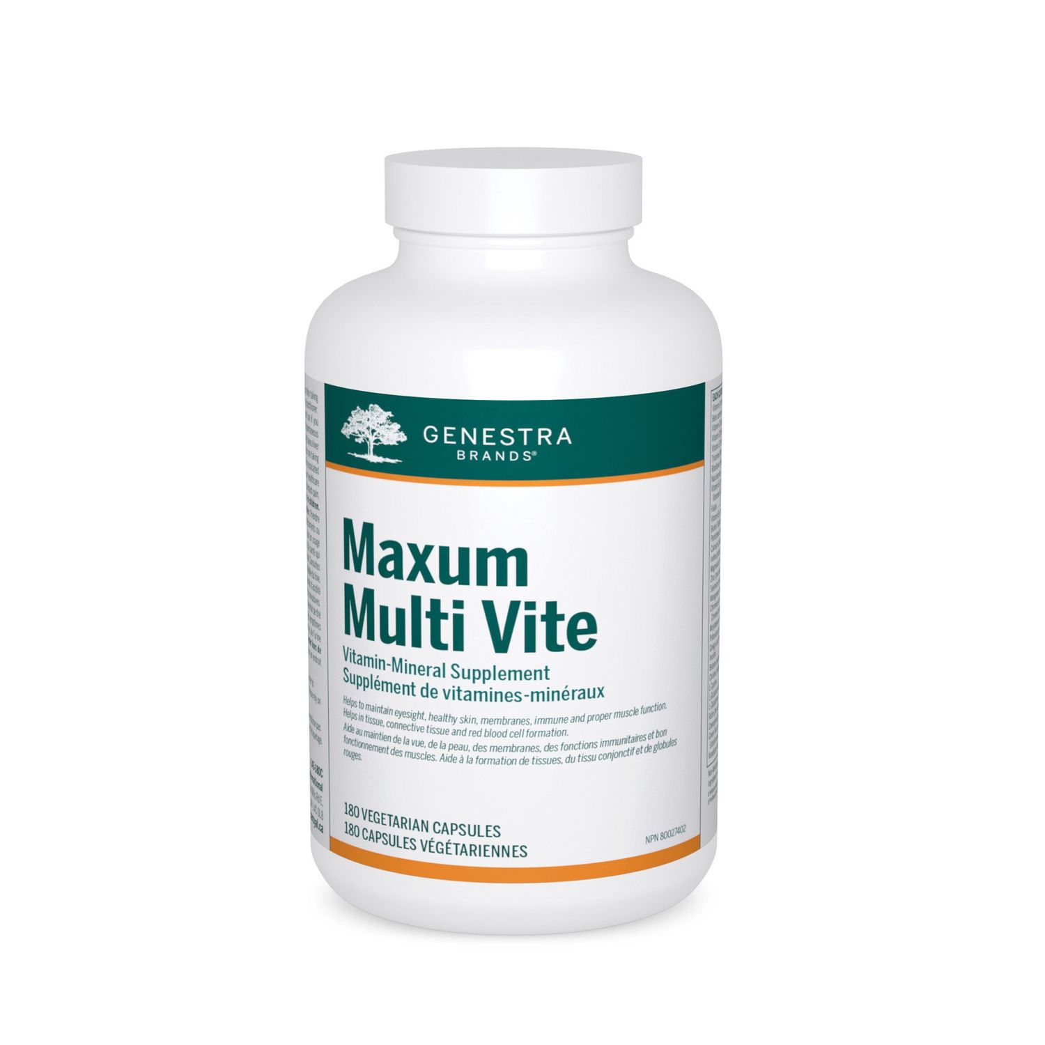 GENESTRA MAXUM MULTI VITE 180 VEGICAPS