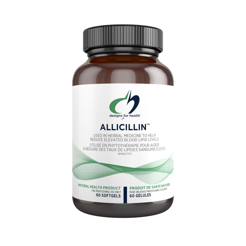DESIGNS FOR HEALTH ALLICILLIN 60 SOFTGELS
