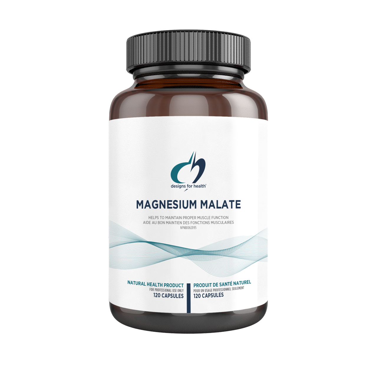 DESIGNS FOR HEALTH MAGNESIUM MALATE 120 CAPS
