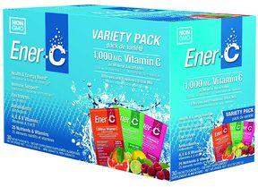 ENER-C VARIETY PACK 30PK/BOX
